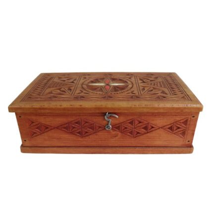 Antique Handmade Wooden Box