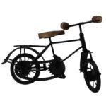 Antique Handmade Wooden and iron Cycle for Home Decorates - الصورة 3