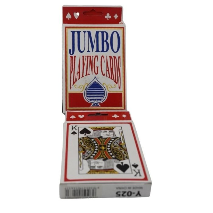 ⁦Antique Jumbo Playing Cards⁩ - الصورة ⁦1⁩