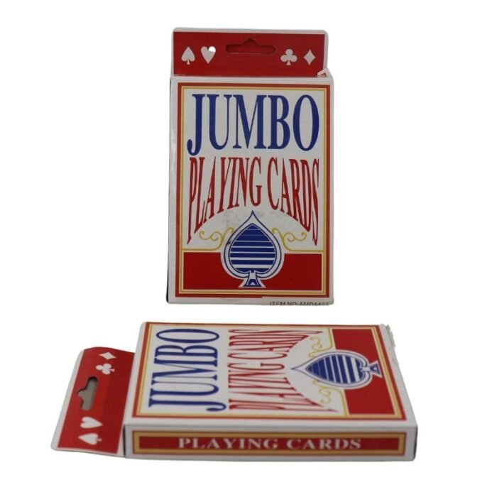 ⁦Antique Jumbo Playing Cards⁩ - الصورة ⁦2⁩