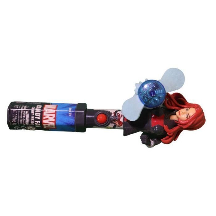 ⁦Antique Kids Toy Marvel Candy Fan⁩ - الصورة ⁦3⁩