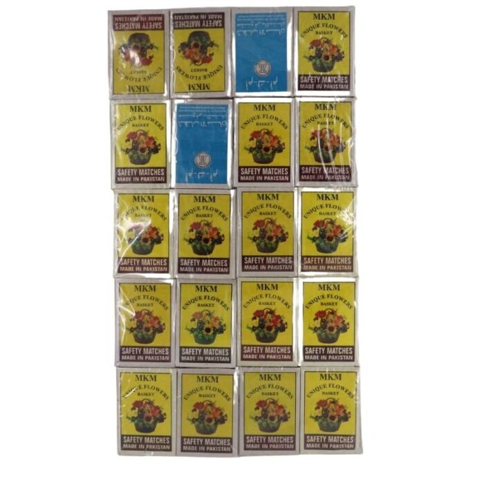 ⁦Antique MKM Safety Matches Box Set⁩ - الصورة ⁦1⁩