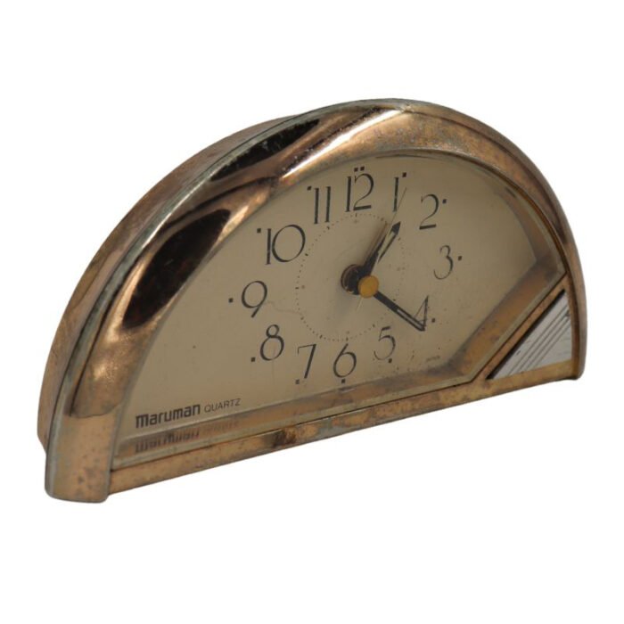 ⁦Antique Maruman Quartz Table Clock⁩ - الصورة ⁦2⁩