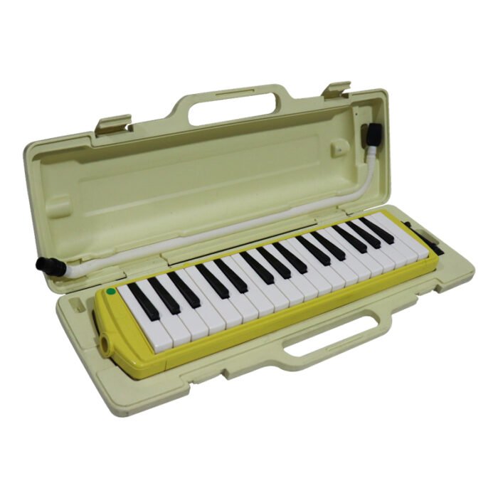⁦Antique Melodion Suzuki Super II MA-32 Keyboard⁩ - الصورة ⁦2⁩