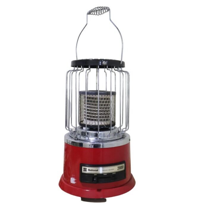 ⁦Antique National Heater Red Color⁩ - الصورة ⁦1⁩