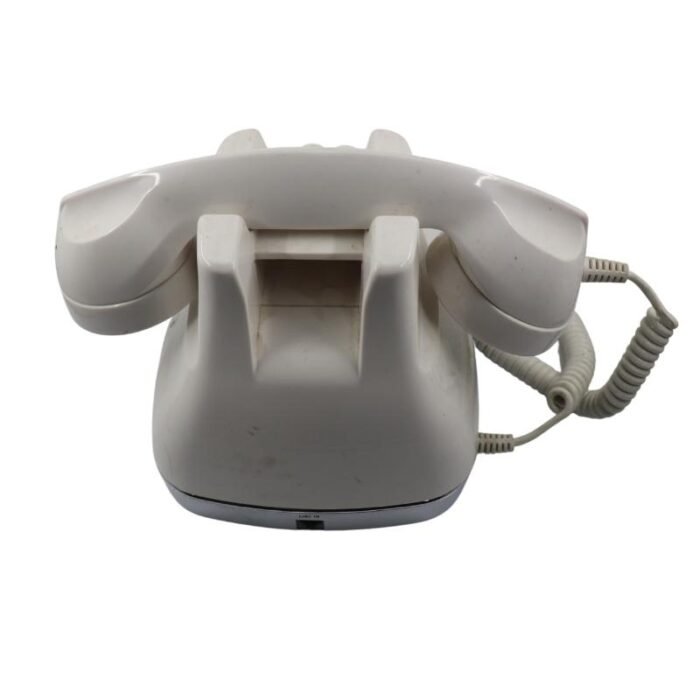 ⁦Antique Old Landline Telephone White⁩ - الصورة ⁦3⁩