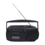 Antique Onn Portable 1980'S Mini Radio AM/FM Cassette