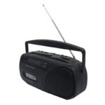 Antique Onn Portable 1980'S Mini Radio AM/FM Cassette - الصورة 3