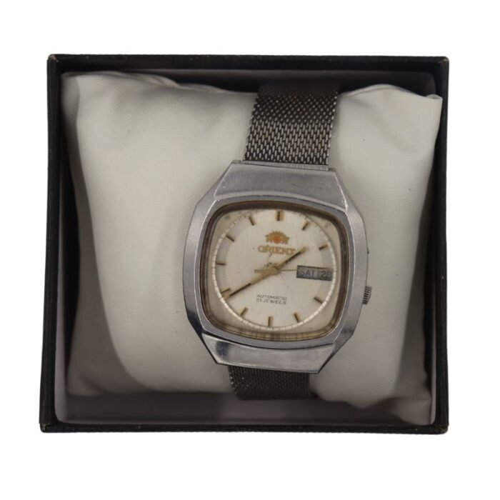 ⁦Antique Orient Y469766 Men's Hand Watch⁩ - الصورة ⁦2⁩