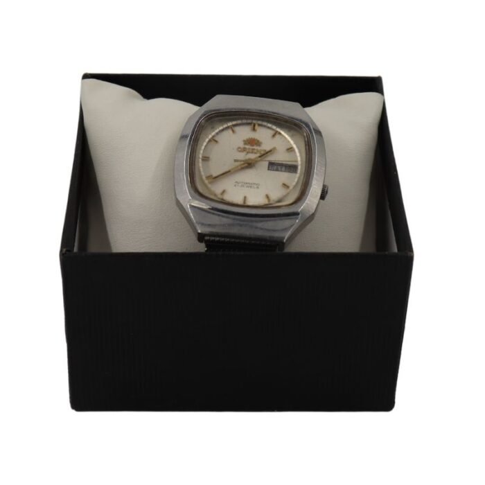 ⁦Antique Orient Y469766 Men's Hand Watch⁩ - الصورة ⁦4⁩