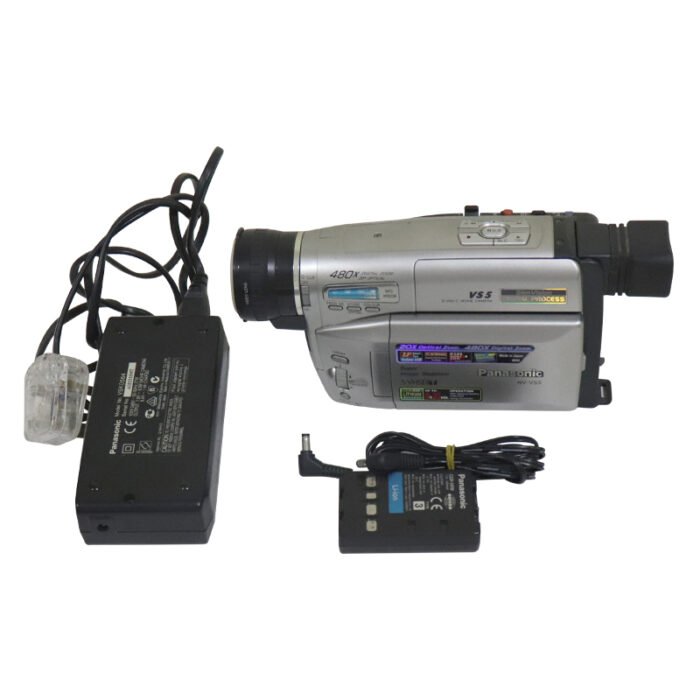 ⁦Antique PANASONIC NV-VS5EN VIDEO CAMERA⁩ - الصورة ⁦1⁩