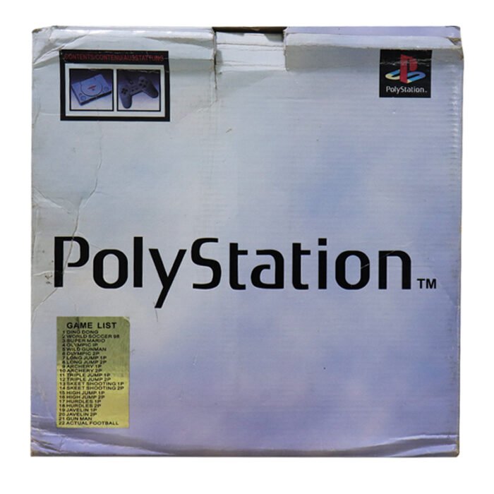 ⁦Antique PolyStation Game⁩ - الصورة ⁦1⁩
