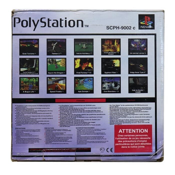 ⁦Antique PolyStation Game⁩ - الصورة ⁦3⁩