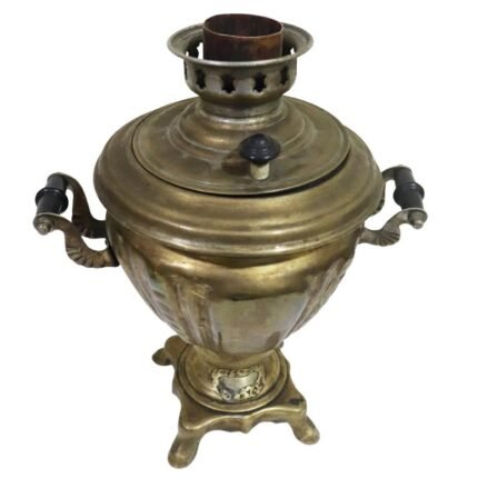 Antique Pot Middle East Brass Samovars
