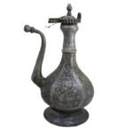 ⁦Antique Pots & Pan Islamic Brass Ewer⁩ - الصورة ⁦3⁩