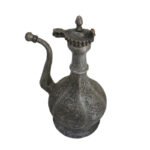 ⁦Antique Pots & Pan Islamic Brass Ewer⁩ - الصورة ⁦2⁩