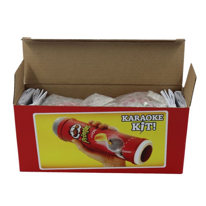 ⁦Antique Pringles Karoke Kit⁩ - الصورة ⁦1⁩