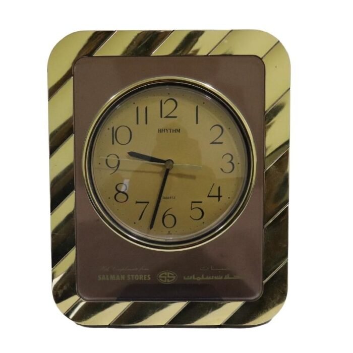 ⁦Antique Rhythm Quartz Table Clock⁩ - الصورة ⁦1⁩