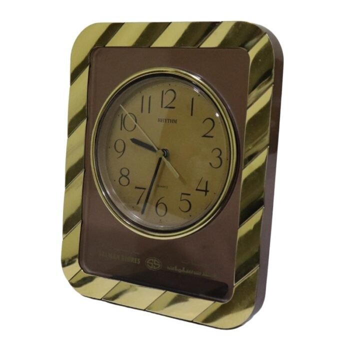 ⁦Antique Rhythm Quartz Table Clock⁩ - الصورة ⁦2⁩