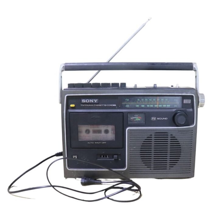 ⁦Antique Sony Cassette Player CF1490 FM/AM Radio⁩ - الصورة ⁦1⁩