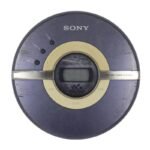 Antique Sony Walkman D-EJ100 Portable CD Player