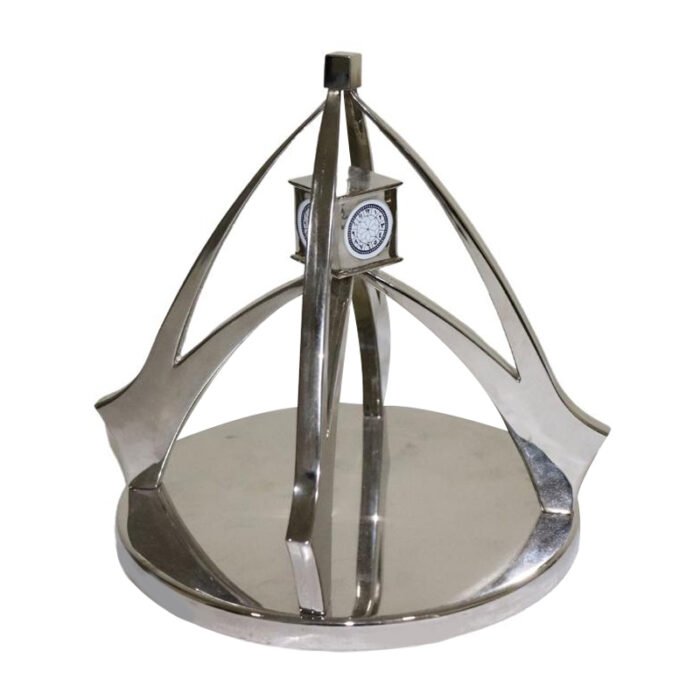 ⁦Antique Sterling Trophies Clock⁩ - الصورة ⁦2⁩