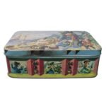 Antique Storage Box Made in England Metal Box - الصورة 2
