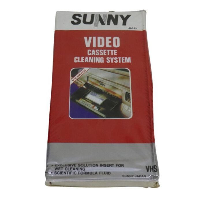 ⁦Antique Sunny Video Cassette Cleaning System⁩ - الصورة ⁦1⁩