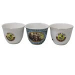 Antique Tea Cup Mini Ceramic