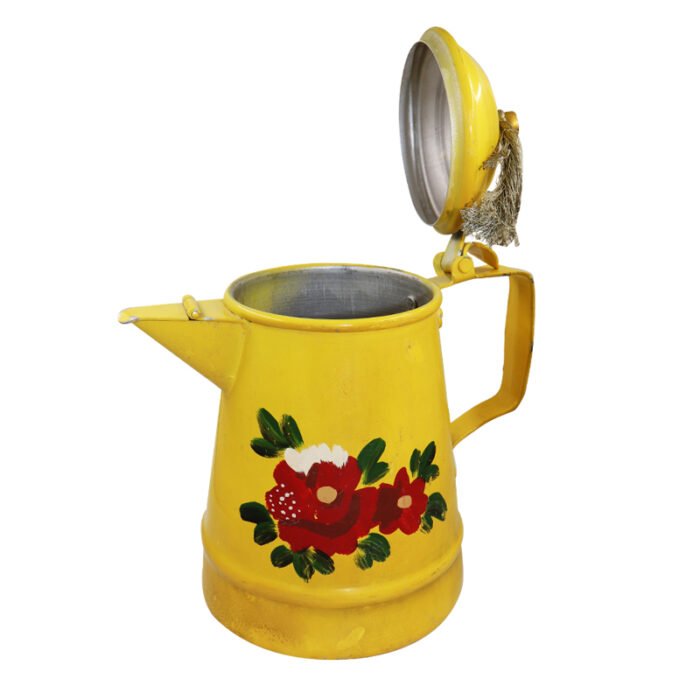 ⁦Antique Yellow old kett KETTLES⁩ - الصورة ⁦2⁩