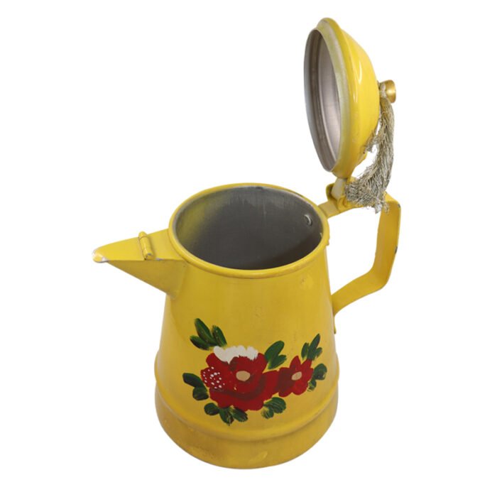 ⁦Antique Yellow old kett KETTLES⁩ - الصورة ⁦3⁩