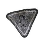 Antique Zippra Skin Wooden Chair - الصورة 2