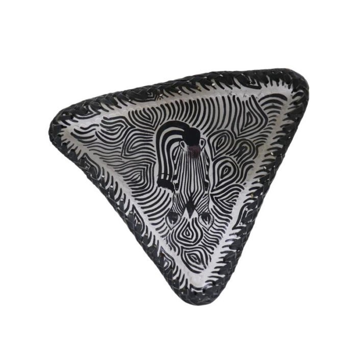 ⁦Antique Zippra Skin Wooden Chair⁩ - الصورة ⁦2⁩