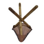 Antique Zippra Skin Wooden Chair - الصورة 4