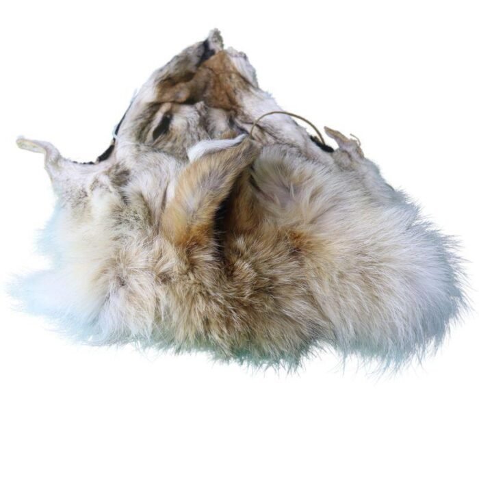 ⁦Antique face mask original fox skin⁩ - الصورة ⁦3⁩