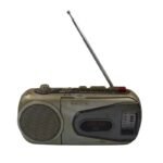 Antique old AIW p-300 radio