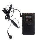 Antique old FM-AM sony radio