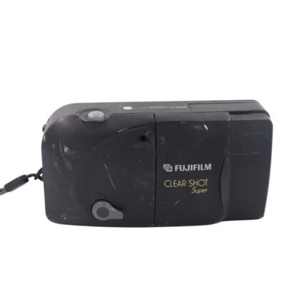 Antique old Fujifilm camera