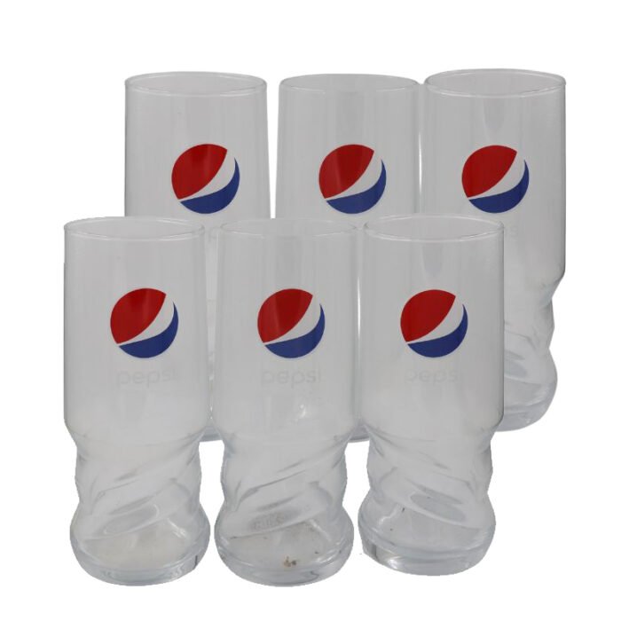 ⁦Antique old Pepsi cups 6pc⁩ - الصورة ⁦1⁩