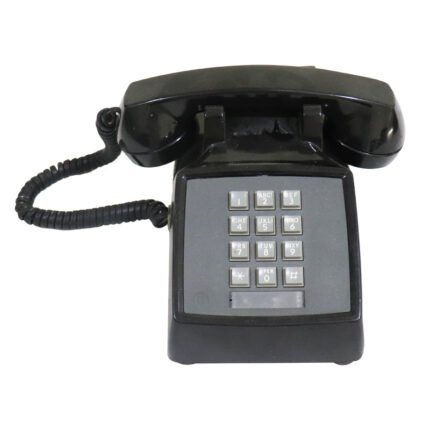 Antique old chiniese telphone home black