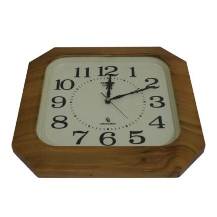 Antique old citizen Cryston wooden clock