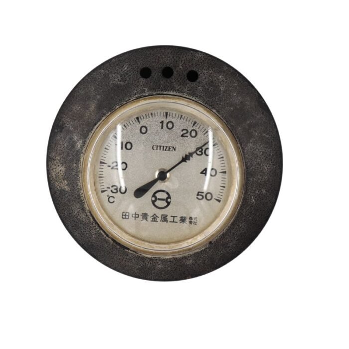 ⁦Antique old citizen thermometer small⁩ - الصورة ⁦1⁩