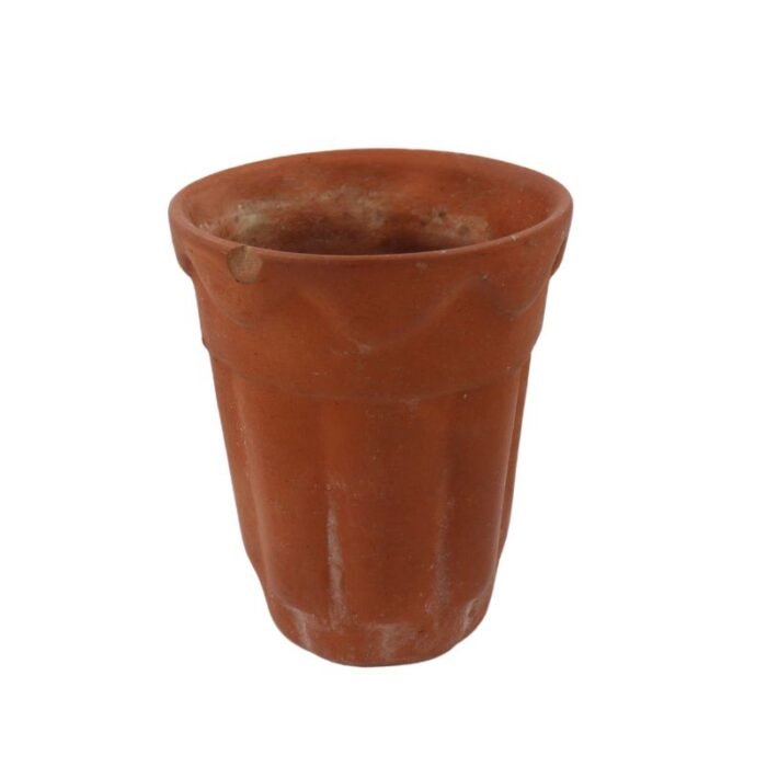 ⁦Antique old engraved small coffee cup⁩ - الصورة ⁦1⁩