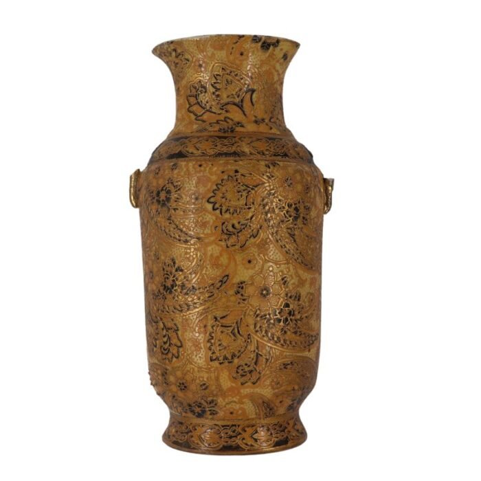 ⁦Antique old half pottery flower Case⁩ - الصورة ⁦1⁩