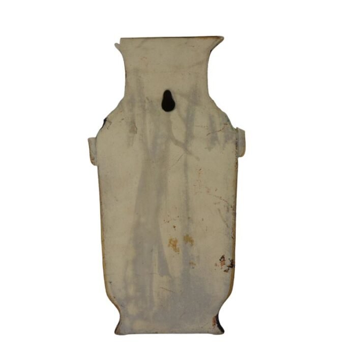 ⁦Antique old half pottery flower Case⁩ - الصورة ⁦2⁩