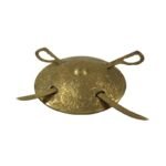 Antique old incarnate cooper war sheild small