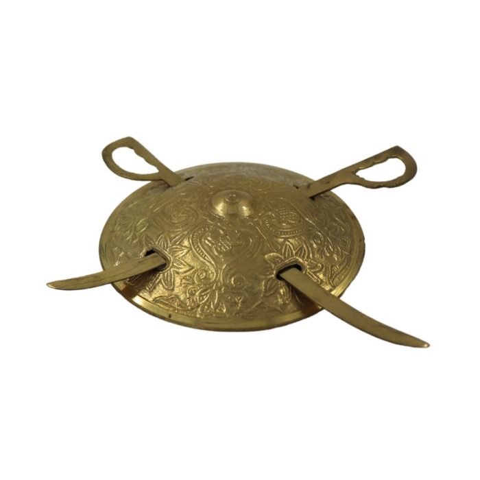 ⁦Antique old incarnate cooper war sheild small⁩ - الصورة ⁦1⁩