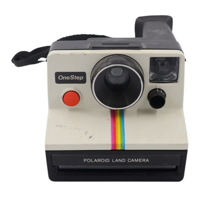 ⁦Antique old polaroid land camera dummy whit and black⁩ - الصورة ⁦1⁩