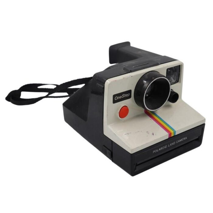 ⁦Antique old polaroid land camera dummy whit and black⁩ - الصورة ⁦2⁩
