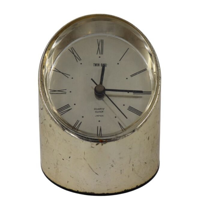 ⁦Antique old twin bird small clock⁩ - الصورة ⁦1⁩